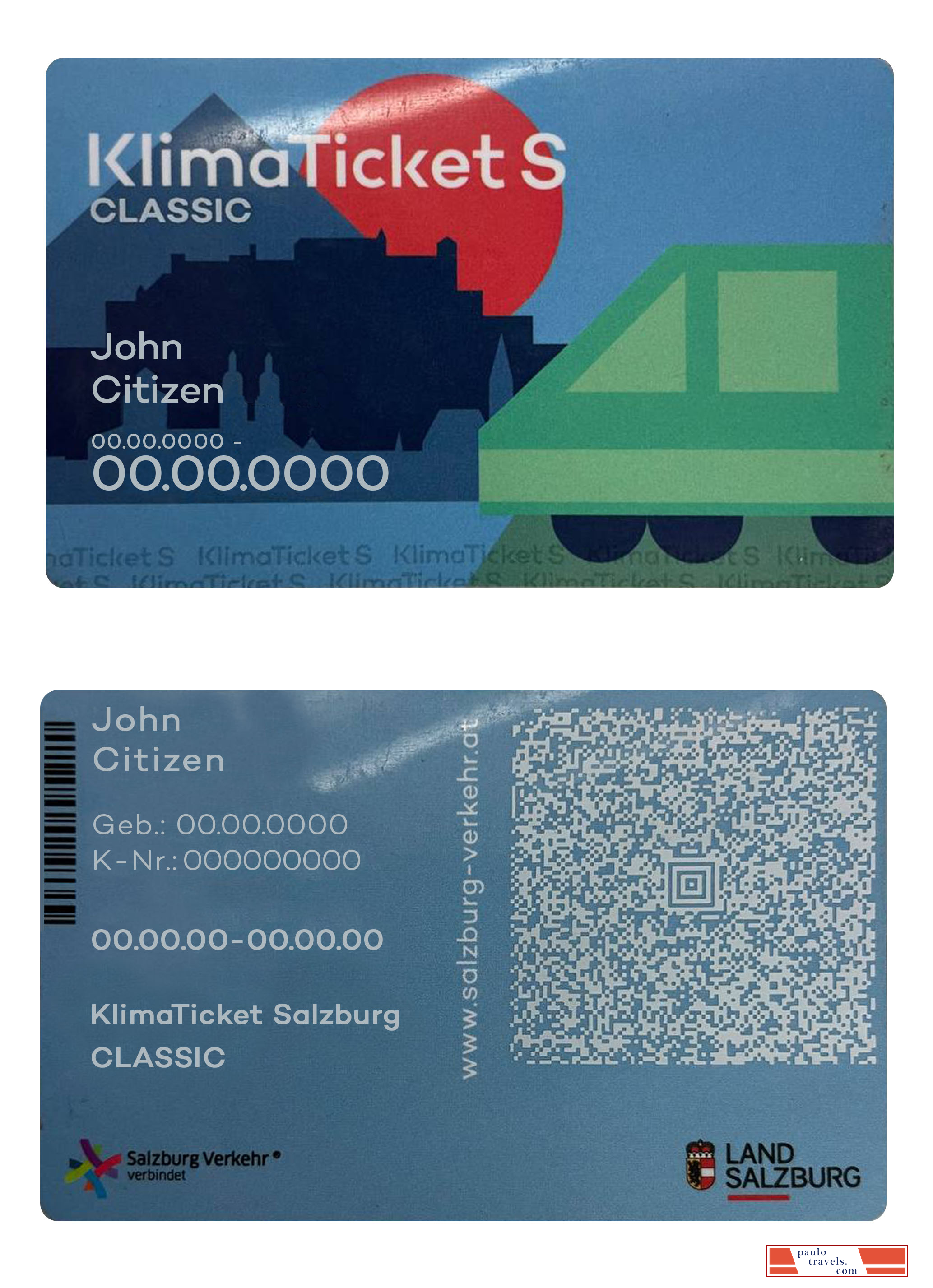 Austria Klima Ticket S